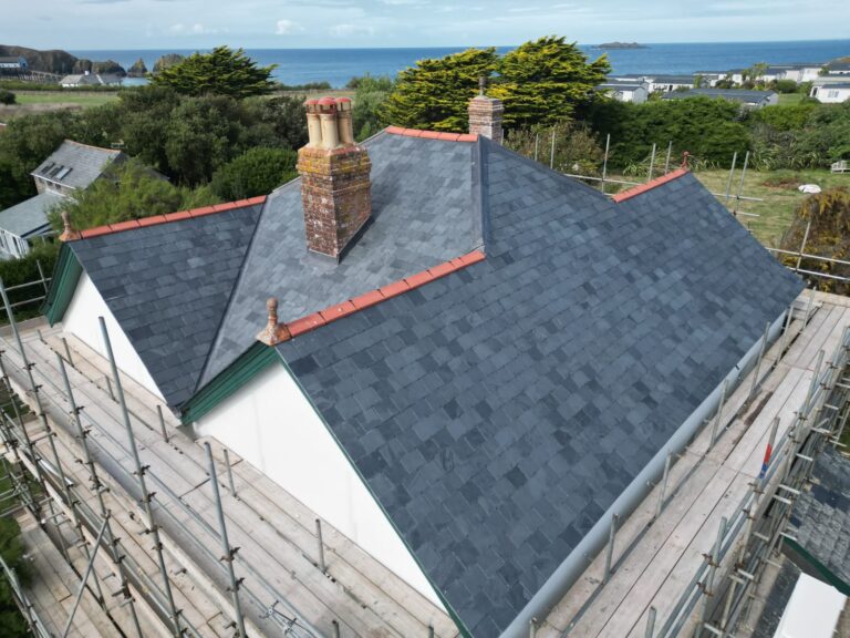 Roof Replacement – Trevose Head, Cornwall